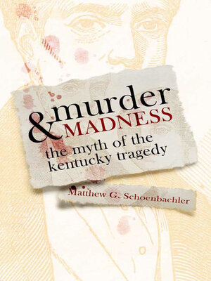 cover image of Murder and Madness